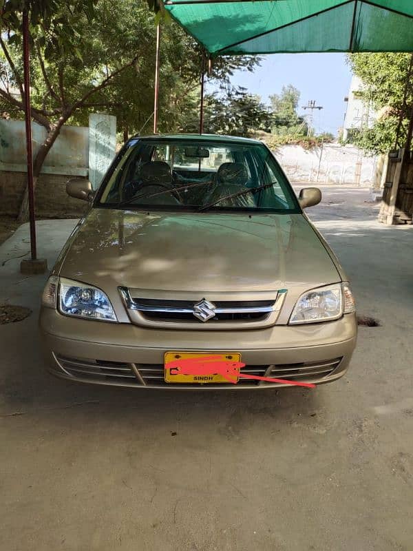 Suzuki Cultus VXR 2016 limited edition 10