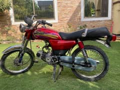 70cc bike