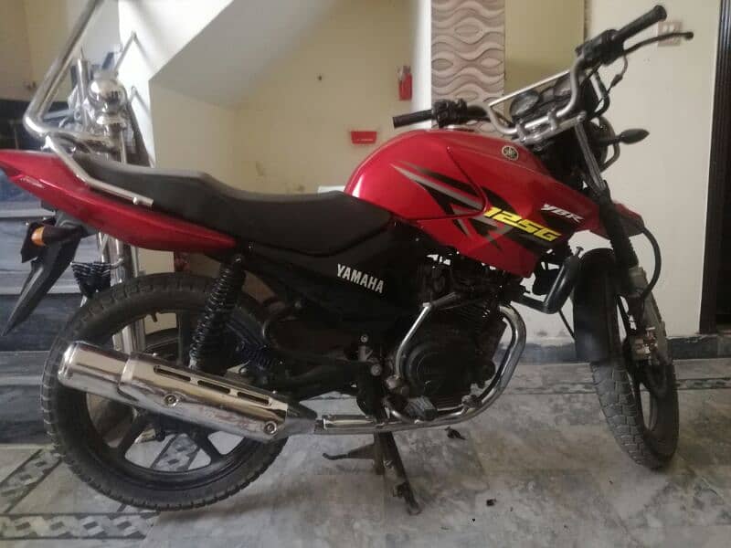 yamaha Ybr G 1