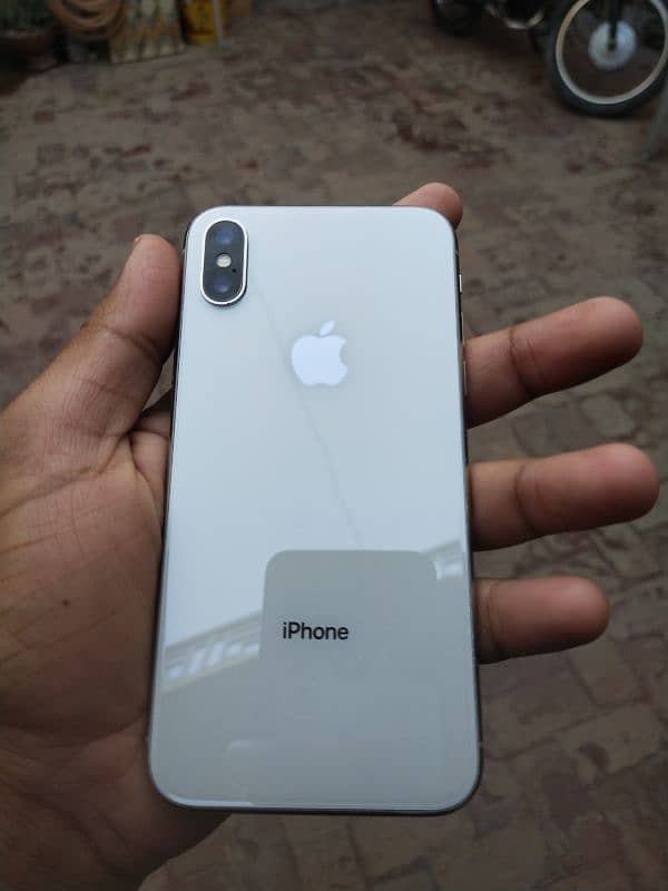 I Phone X 64GB Non PTA Factory Unlocked 0