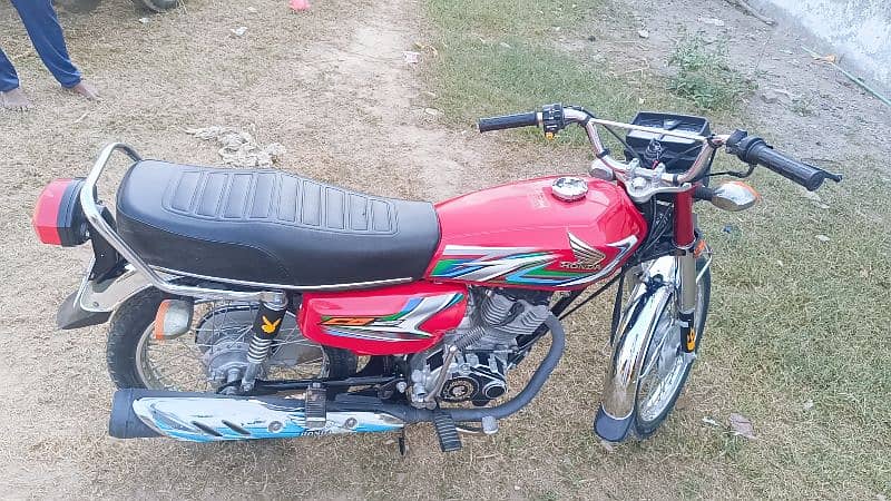 Honda 125 for sale 0