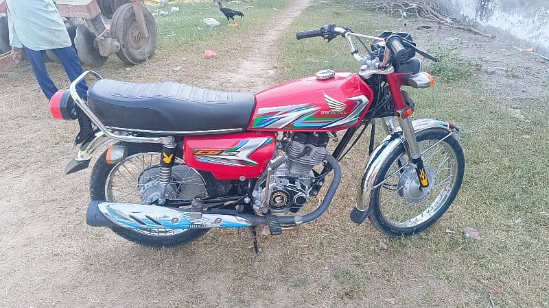 Honda 125 for sale 3