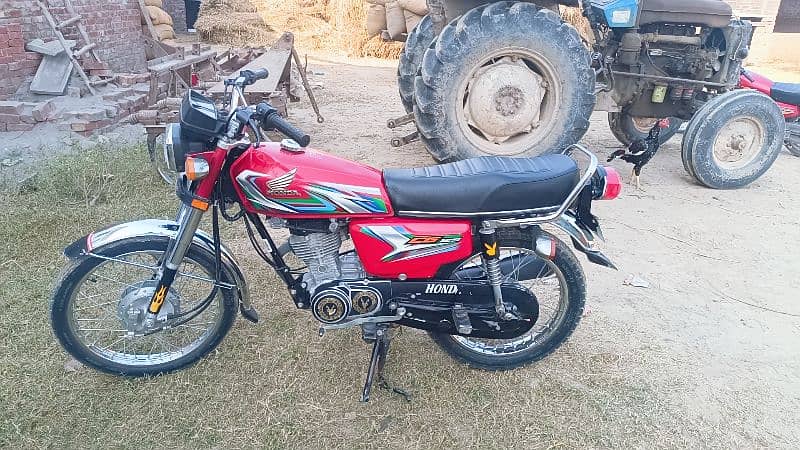 Honda 125 for sale 4