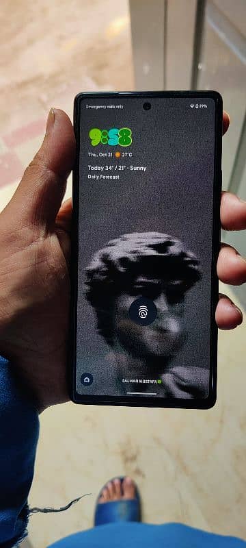 GOOGLE PIXEL 6A NON PTA. 1