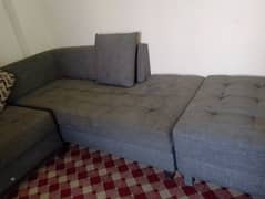 L shape sofa set for sale