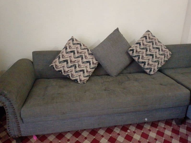 L shape sofa set for sale 1