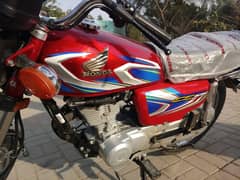 Honda CG125 2022 Model 0