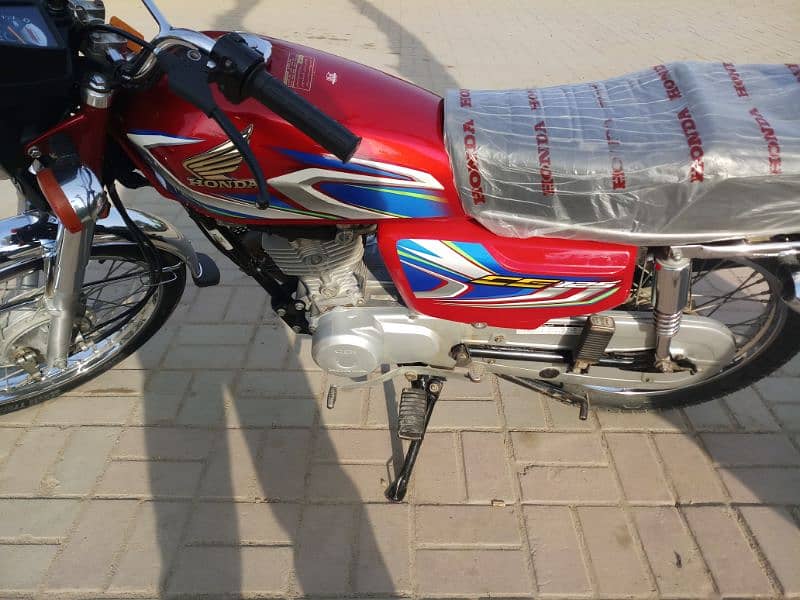 Honda CG125 2022 Model 4