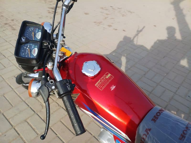 Honda CG125 2022 Model 5