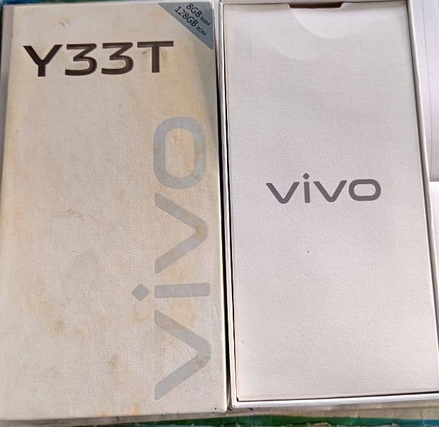 Vivo Y33T 8+4/128 9