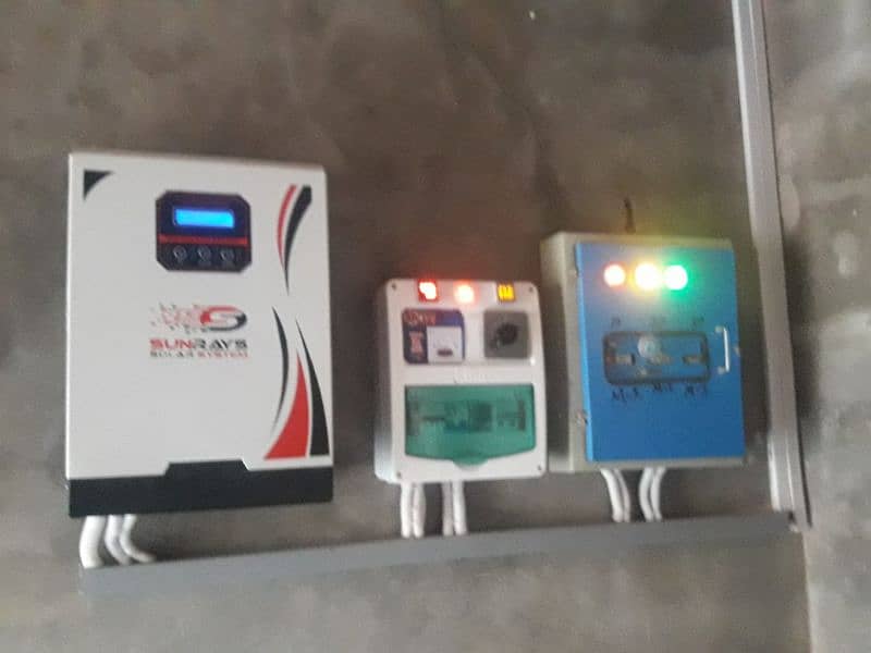 7 Kilowatt Desi Solar Inverter For Sale. 4