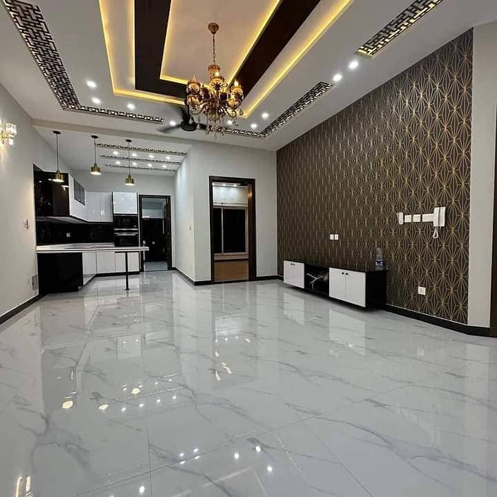 Brand New Luxury Lower Portion 10 Marla available in BAHRIA TOWN Phase 8 Rawalpindi 1