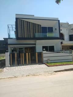 10 Marla Brand New Double Story House For Rent In Bahria Town Phase 7 Islamabad