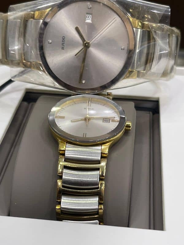 Rado Centrix Swissmade\ Stylish Watch\Afordable\Luxry 1