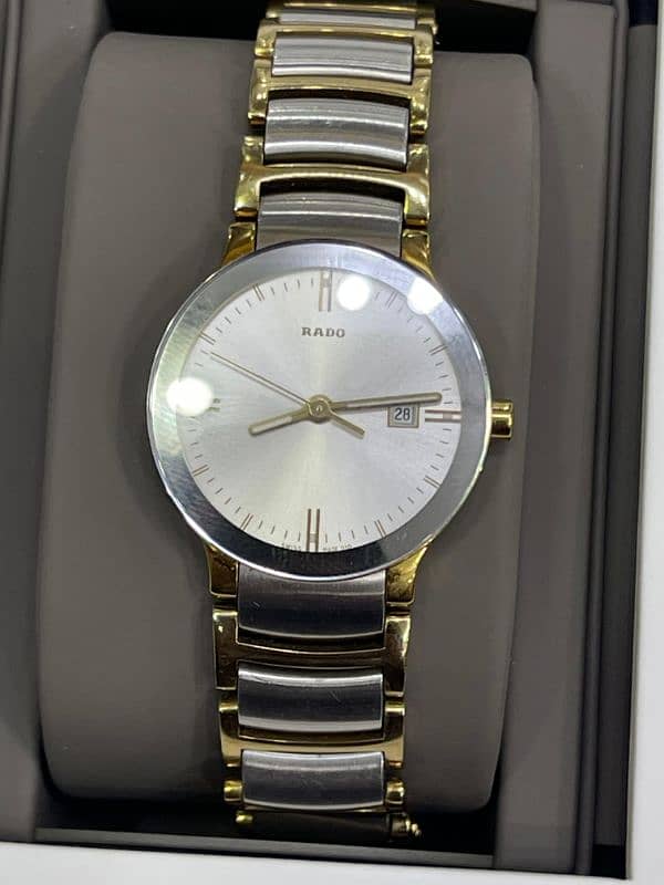 Rado Centrix Swissmade\ Stylish Watch\Afordable\Luxry 3