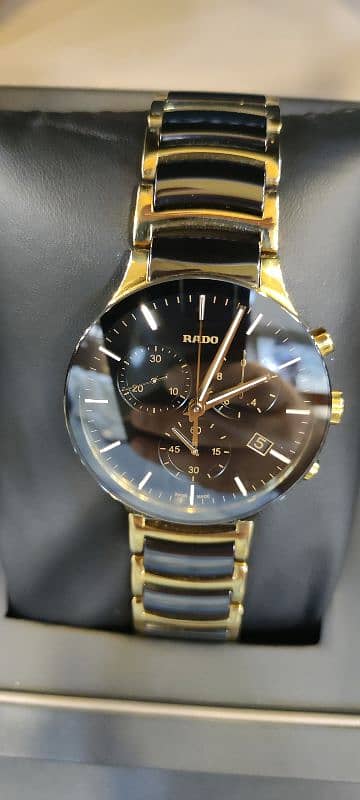 Rado Centrix Swissmade\ Stylish Watch\Afordable\Luxry 6