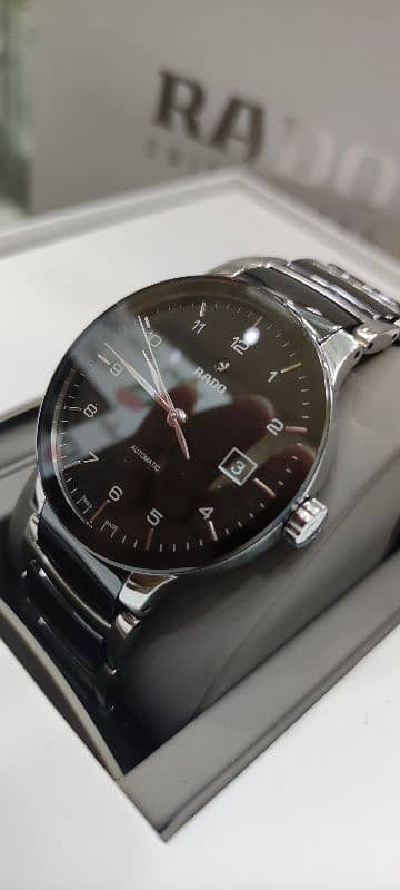 Rado Centrix Swissmade\ Stylish Watch\Afordable\Luxry 11