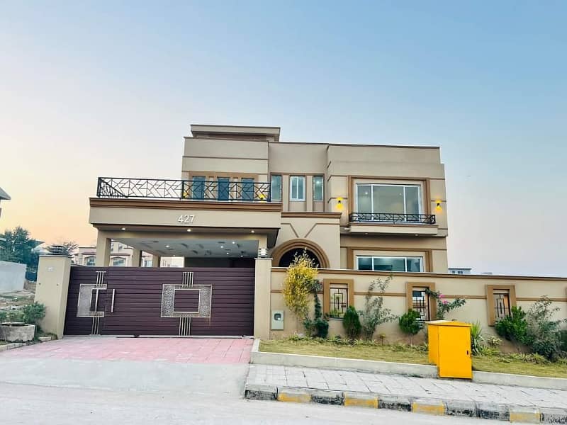 1 kanal Upper Portion New Condition in Bahria Town Phase 8 Rawalpindi 0