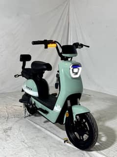 New Asia Electric Scooty Z3 Model 2024 New Zero Meter