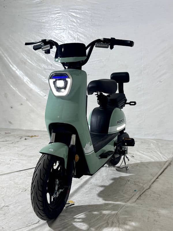 New Asia Electric Scooty Z3 Model 2024 New Zero Meter 11