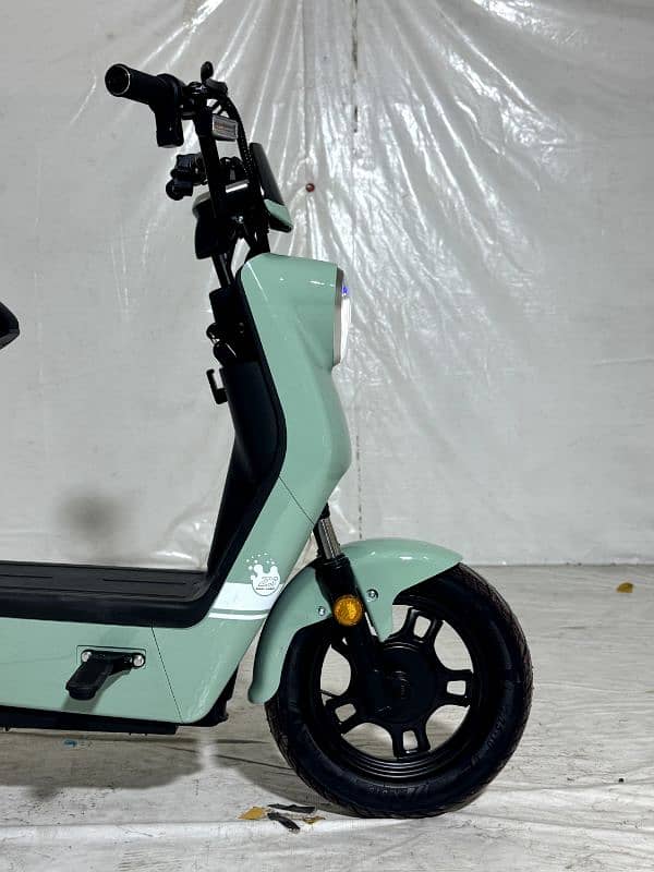 New Asia Electric Scooty Z3 Model 2024 New Zero Meter 12