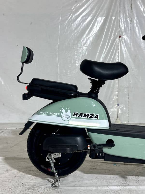 New Asia Electric Scooty Z3 Model 2024 New Zero Meter 13