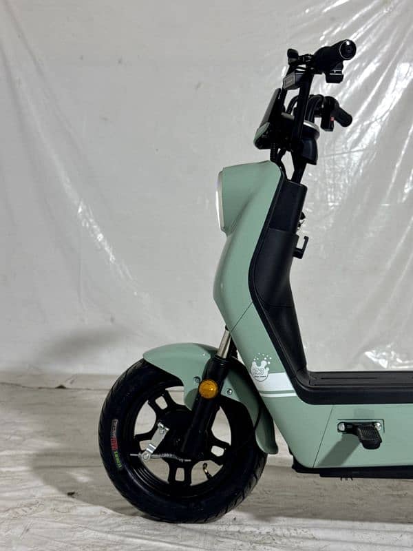 New Asia Electric Scooty Z3 Model 2024 New Zero Meter 15