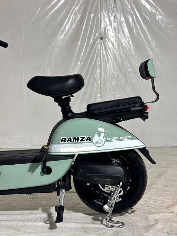 New Asia Electric Scooty Z3 Model 2024 New Zero Meter 16