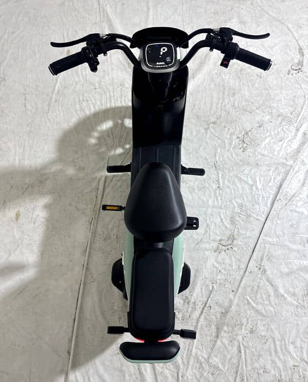 New Asia Electric Scooty Z3 Model 2024 New Zero Meter 17