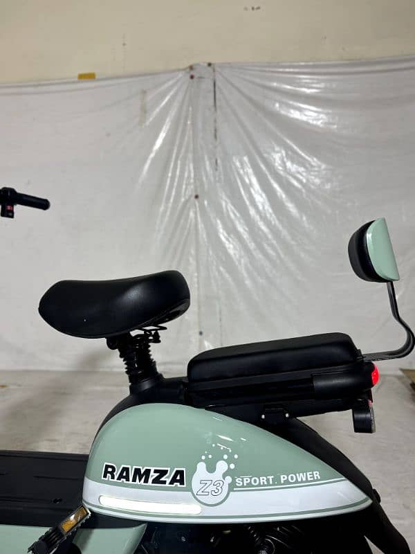 New Asia Electric Scooty Z3 Model 2024 New Zero Meter 19