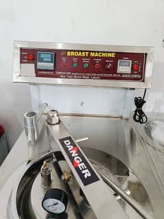 Broast machine