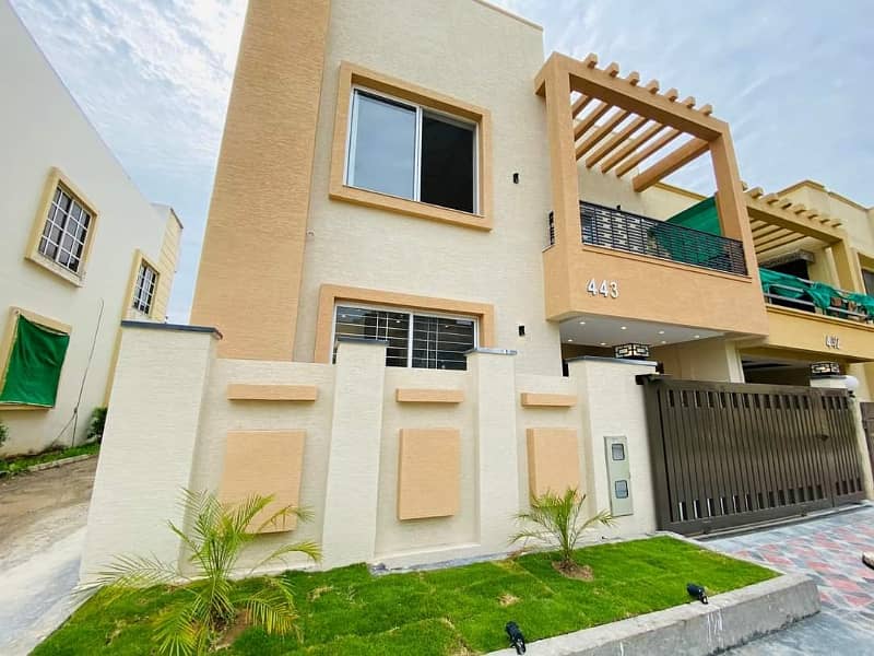 Usman Block 7 Marla Double Unit 5 Bedroom House Available For Rent In Bahria Town Phase 8 Rawalpindi Islamabad 2