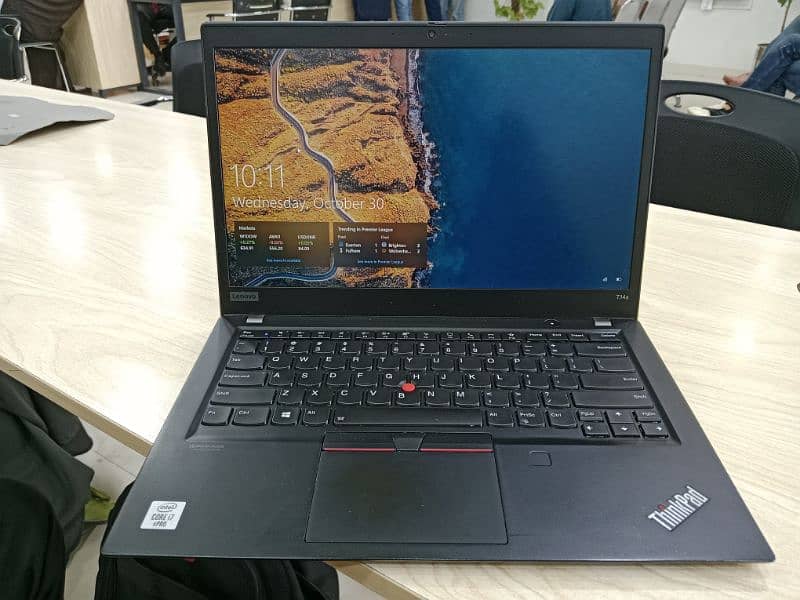 Lenovo ThinkPad T14s touch screen 1