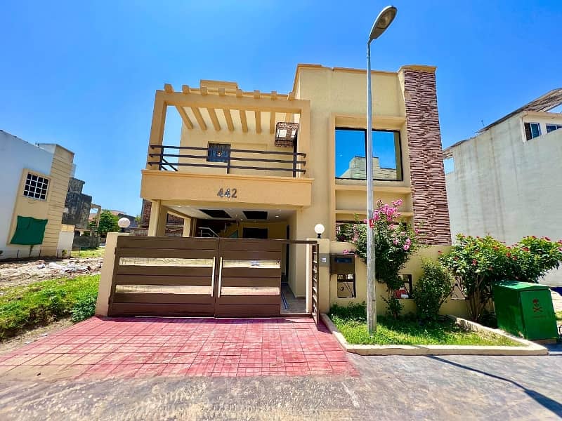 Umer Block 7 Marla Double Storey Single Unit House Near To Bahria International Hospital With Gas Available For Rent In Bahria Town Phase 8 0