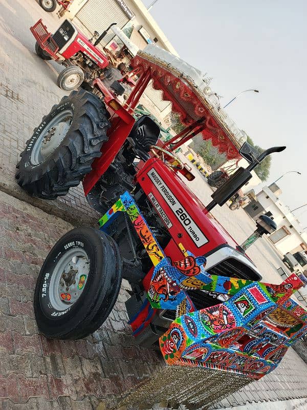 Massey Ferguson 260 2022 Model 0