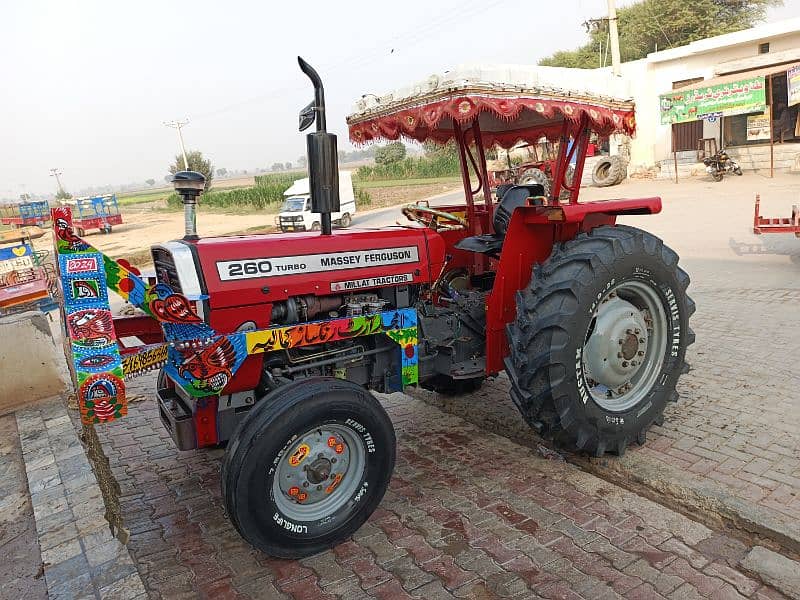 Massey Ferguson 260 2022 Model 2