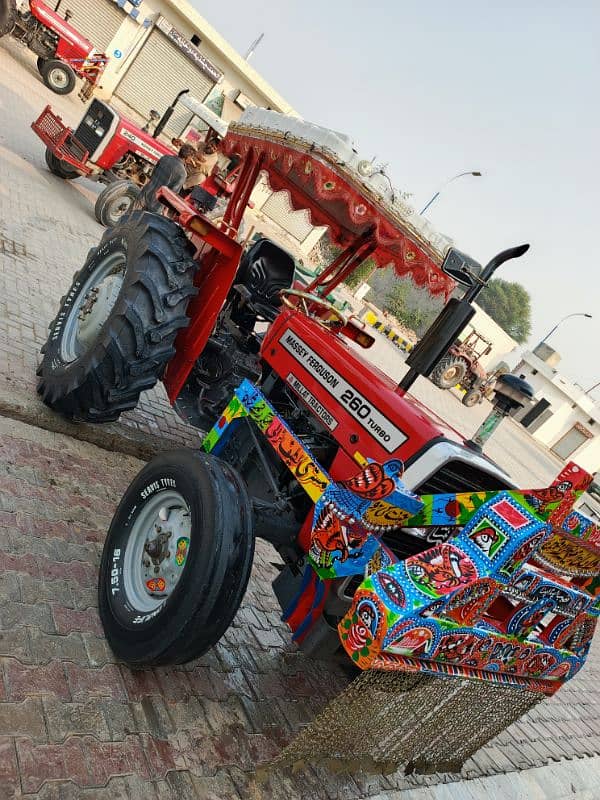 Massey Ferguson 260 2022 Model 3