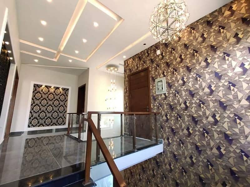 Brand New Luxury House Overseas Sector 10 Marla Double Unit 5 Bedrooms House Bahria Town Phase 8 Rawalpindi 23