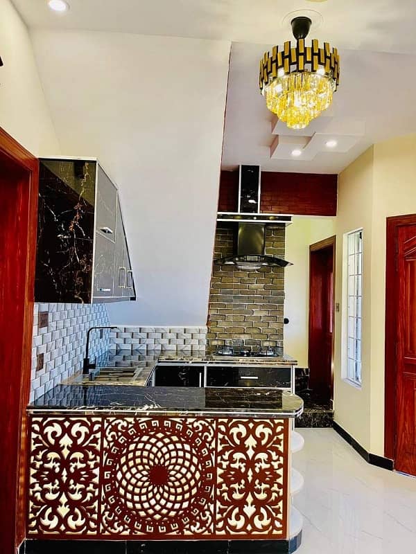 Rafi Block 6 Marla Brand New Double Storey Designer House For Rent Bahria Town Phase 8 Rawalpindi Islamabad 5