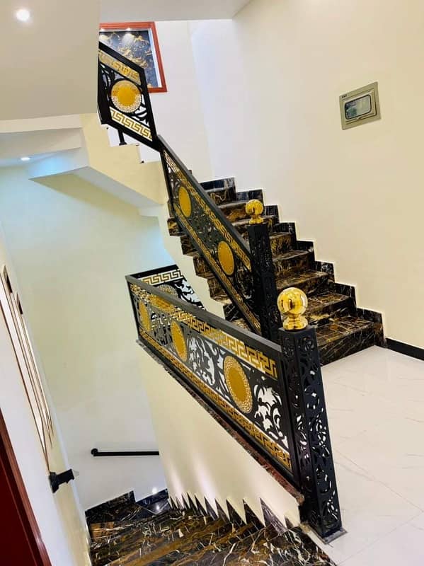 Rafi Block 6 Marla Brand New Double Storey Designer House For Rent Bahria Town Phase 8 Rawalpindi Islamabad 17