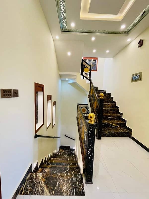 Rafi Block 6 Marla Brand New Double Storey Designer House For Rent Bahria Town Phase 8 Rawalpindi Islamabad 20