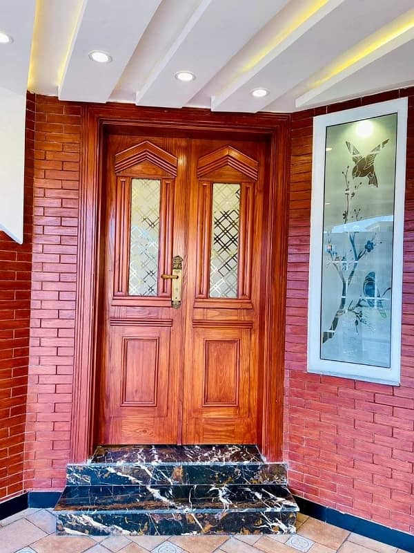 Rafi Block 6 Marla Brand New Double Storey Designer House For Rent Bahria Town Phase 8 Rawalpindi Islamabad 34