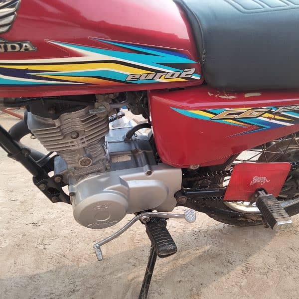 Honda 125.2018 modal. good condition good everg. new Tyyer high class 3