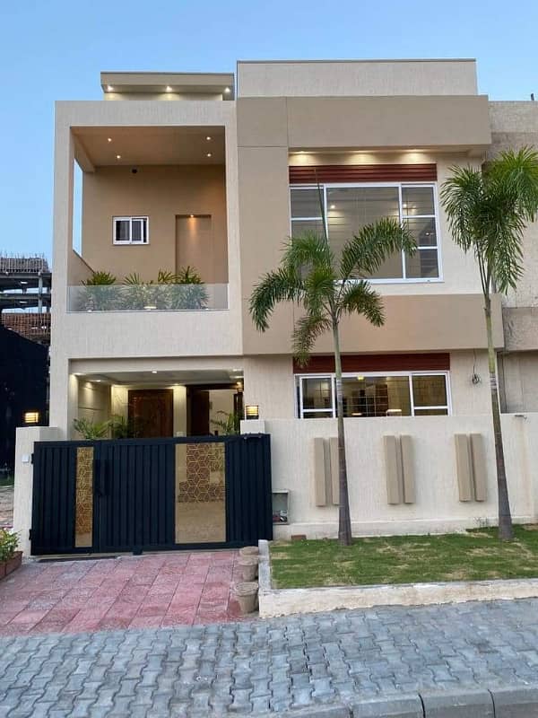 Sector M 5 Marla Designer House Brand New For Rent In Bahria Town Phase 8 Rawalpindi 0