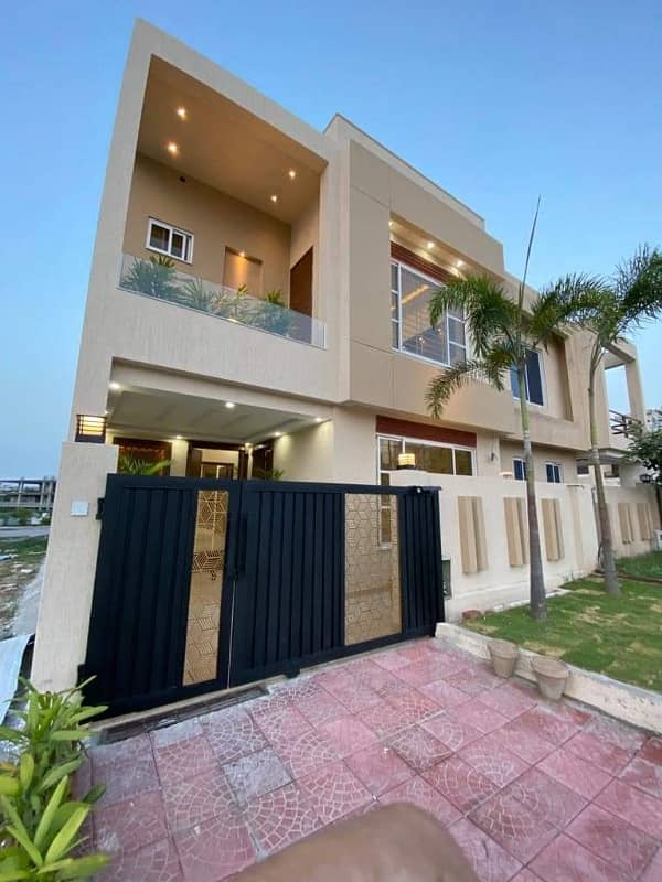 Sector M 5 Marla Designer House Brand New For Rent In Bahria Town Phase 8 Rawalpindi 1