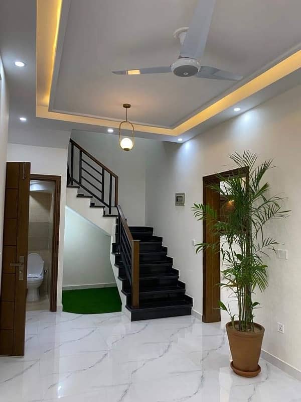 Sector M 5 Marla Designer House Brand New For Rent In Bahria Town Phase 8 Rawalpindi 6