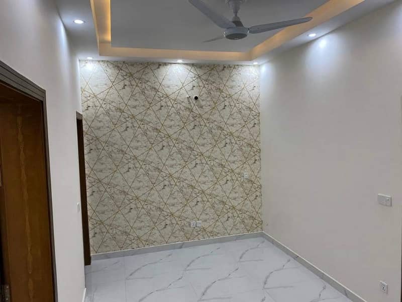 Sector M 5 Marla Designer House Brand New For Rent In Bahria Town Phase 8 Rawalpindi 15