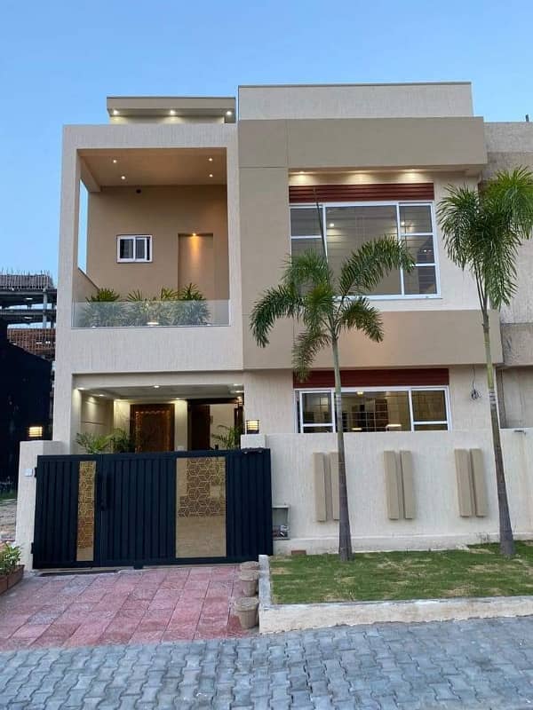 Sector M 5 Marla Designer House Brand New For Rent In Bahria Town Phase 8 Rawalpindi 24