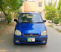 Hyundai Santro 2003 Total Genuine Family use car