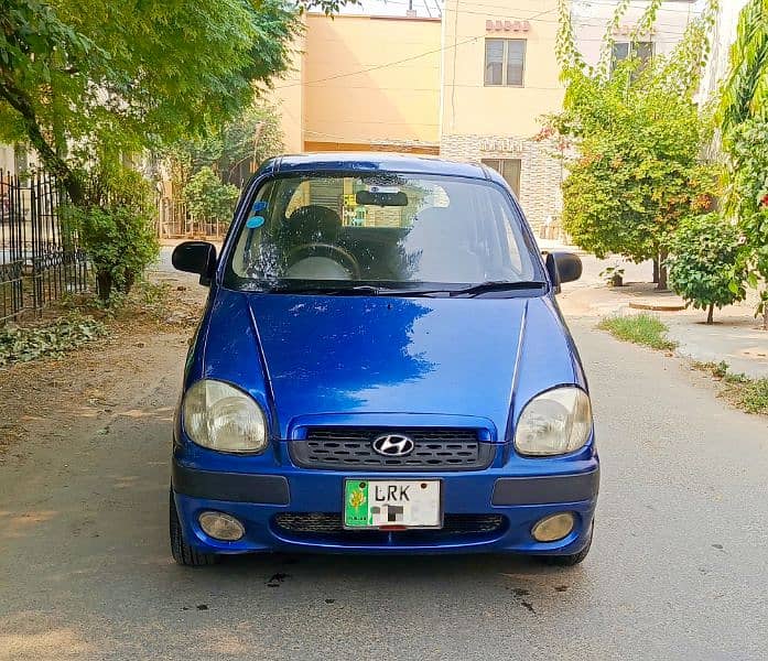 Hyundai Santro 2003 Total Genuine Family use car 0